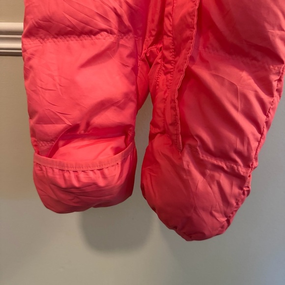 Columbia Baby Snowsuit Bunting Pink Purple Fleece 3–6 Months - Picture 2 of 10